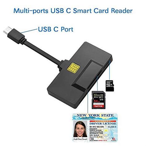 daoker smart card reader military cac|best cac card reader 2022.